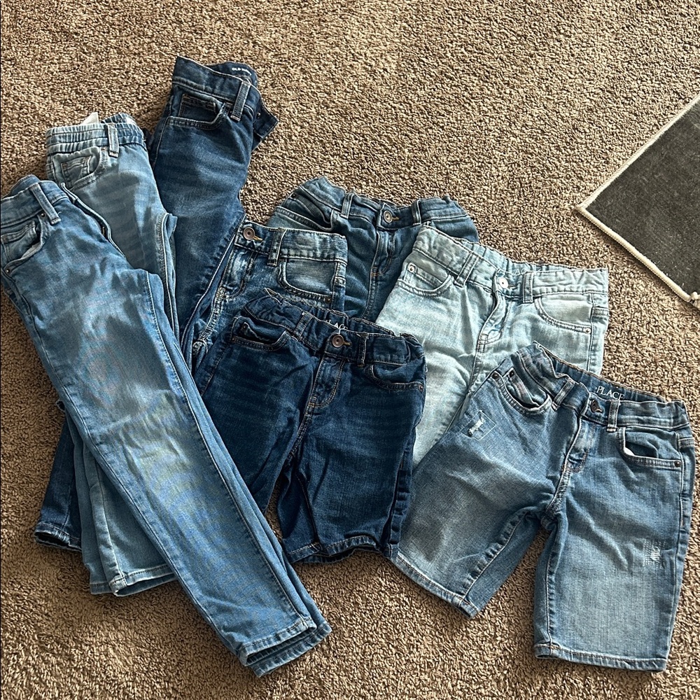 Assorted Denim Jeans Collection